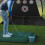 Čierna cvičná sieť na golf 9