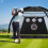 Čierna cvičná sieť na golf 15