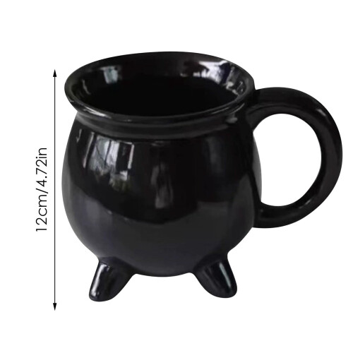 Κεραμική κούπα καφέ με καζάνι μάγισσας για το Halloween 12oz 2