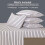 100% Cotton Flannel Sheet Set Queen 6-Piece 3