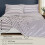 100% Cotton Flannel Sheet Set Queen 6-Piece 4