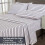 100% Cotton Flannel Sheet Set Queen 6-Piece 5