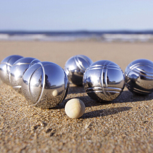 ensemble de 6 boules de pétanque 1