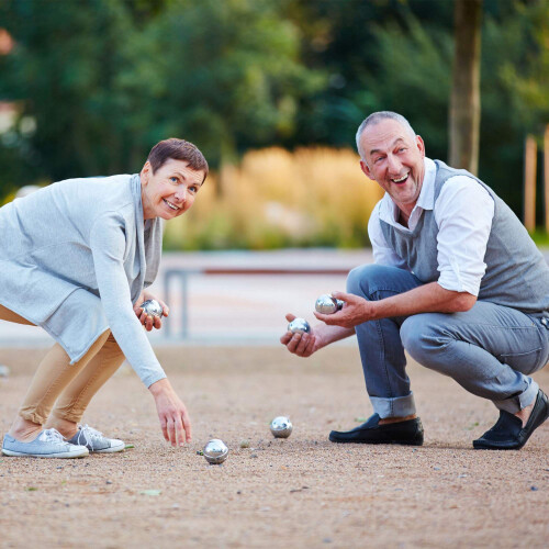 ensemble de 6 boules de pétanque 2