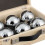 ensemble de 6 boules de pétanque 8