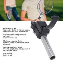 2pcs Badminton Racket Stringing Clamp