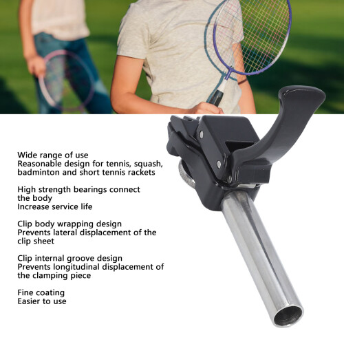 2pcs Badminton Racket Stringing Clamp