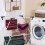 Étendoir à linge pliable 2