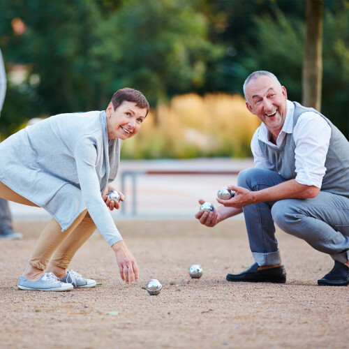 ensemble de 8 boules de pétanque 2