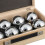 ensemble de 8 boules de pétanque 9
