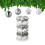 Boules de sapin de Noël, paquet de 30 8