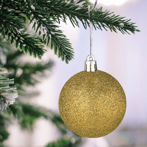 Boules de Noël dans un ensemble de 101 pièces 2