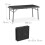 Table de jardin pliante et extensible 3