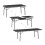 Table de jardin pliante et extensible 4
