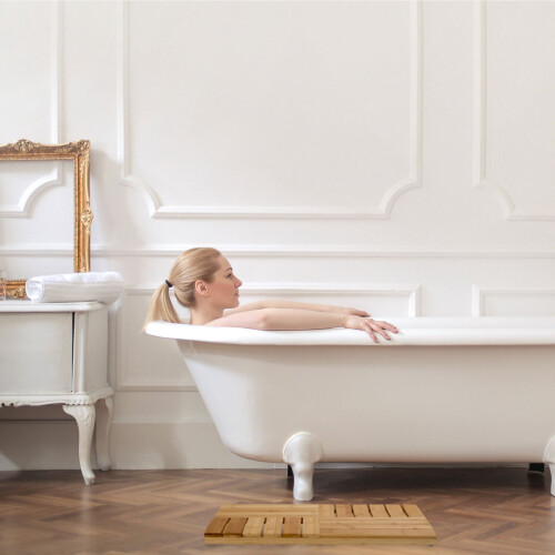 Badematte aus Bambus 2