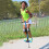 Pogo Stick pro děti 35 kg 15