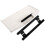 Keyboard Holder under Desk Drawer Tray Sliding Riser for Black 7