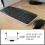 Keyboard Holder under Desk Drawer Tray Sliding Riser for Black 8