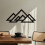 Rustic Wooden Wall Art – Modern Abstract Decor 5