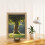 Photo Frame Stand Metal Bracket Gold 1 Pack 4