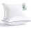 Σετ μαξιλαριών Queen από 2 πούπουλα Alternative Microfiber 1
