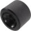 Black High-Rebound Polyurethane Skateboard Wheel 52mm 1