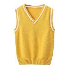 Boys Sweater Vest for Outdoor Activities Lightweight Knit Cardigan for Kids Casual Autumn Winter Layering