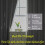 Light Grey Blackout Curtains for Sliding Door Silver Palm 5