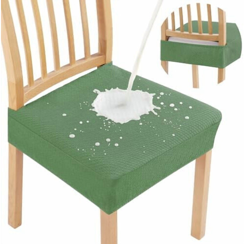 Waterproof Dining Chair Covers Set of 2