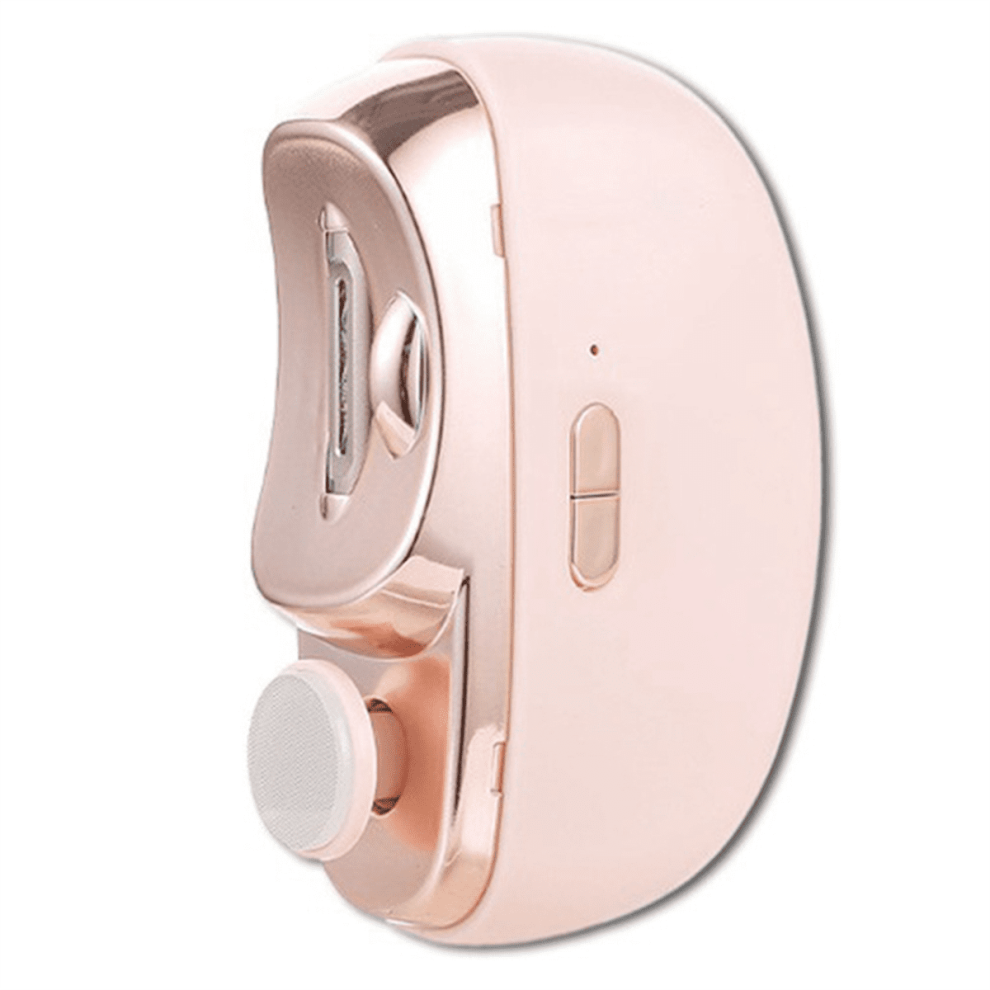 Electric nail clipper with grinding and polishing function
