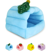 ACDANC Small Animal Fleece Hideout Bed 1 Pack