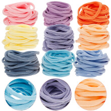 180pcs Assorted Color Nylon for Weaving Crafts Educational Toys and Activities