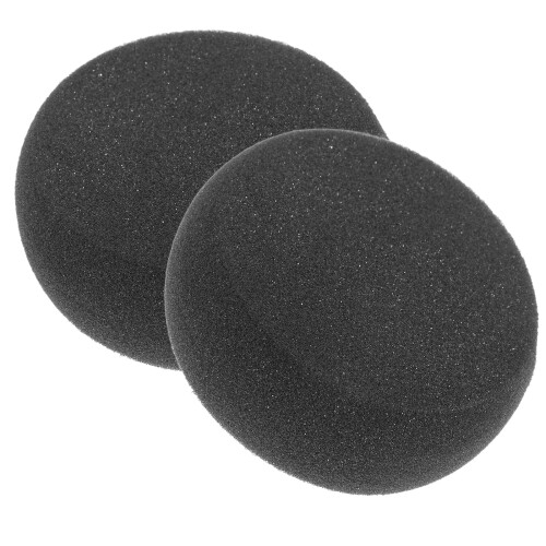 Sort keramiksvamp 8x8x3cm 2-pak 1