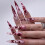 Faux ongles à pression Y2K Goth Kawaii (24 pièces) 1