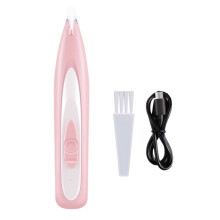 Cordless Foot Trimmer Portable USB Rechargeable Cat Paw Shaver Convenient Waterproof Dog Clippers,Low Noise Pet Groomig Kit