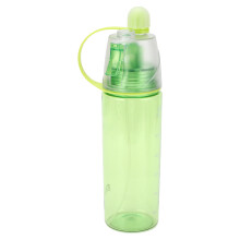 Große Kapazität Wasser sprühflasche 1,5L grüner Kunststoff für Sport, Wandern, Picknick