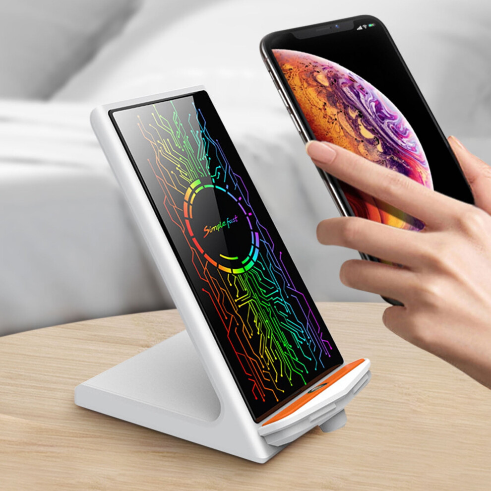 Wireless Charging Station For Multiple Devices 3-In-1 913466555697
