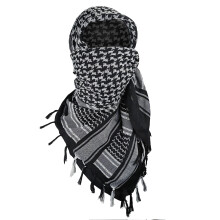 Desert Scarf Windproof Scarf Shawl Arabic Keffiyeh Head Wrap Cotton Turban for Women Men