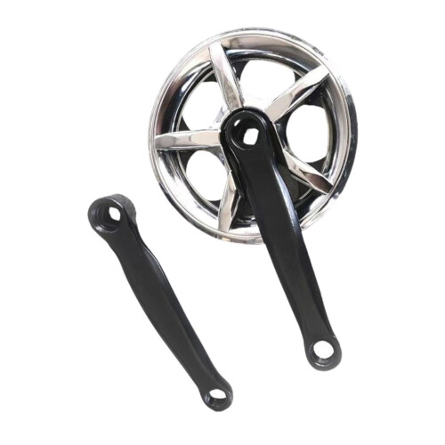 Amleso Crankset Riding Εύκολη εγκατάσταση Ρυθμιζόμενος βραχίονας στροφάλου Εξωτερικός
