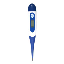 Animal Thermometer Digital LED Display Thermometer Fast Reading Accurate Waterproof Pet Digital Rectal Thermom