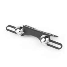 Motorcycle Aluminium Universal Number License Plate Holder Rear Bracket Black Universal for Kawasaki for Motor