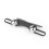 Motorcycle Aluminum License Plate Holder Rear Bracket Black 1