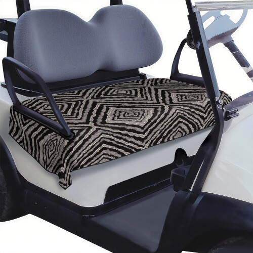 Toalha/cobertor de microfibra para assento de carrinho de golfe, 130 x 79 cm (51 x 31 polegadas)