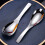 τεμάχιο κουτάλι ευέλικτο, εύκολο στο καθάρισμα, κουτάλι από ανοξείδωτο ατσάλι 2