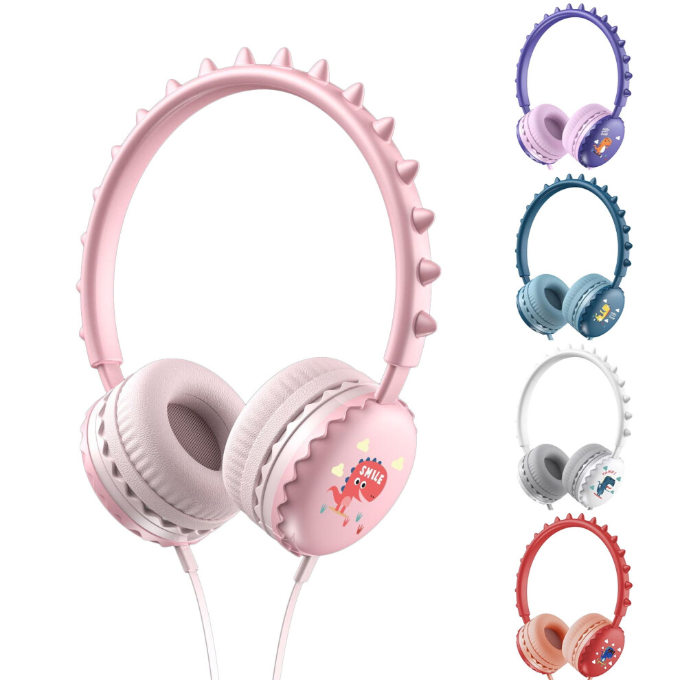 Wired Dinosaur Over-Ear Headphones 3.5Mm 9165521955152