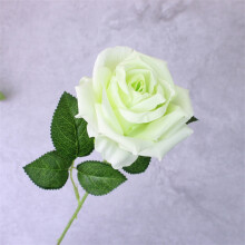 Roses artificielles en tissu de laine, accessoires de décoration pour la maison et les mariages, compositions florales au sol