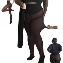 Women's Fleece-Lined Leggings High Waist Opaque