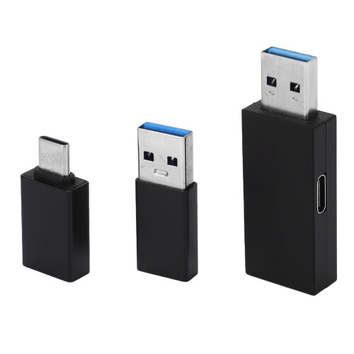 Προσαρμογέας OTG USB τύπου C, θηλυκό σε USB αρσενικό, υψηλής ταχύτητας μεταφορά 1