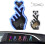 Solar Finger Heart C-Pillar Light USB-C Rechargeable Blue 1