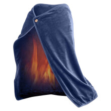 Heated Robe Electric Blankets Heating Blanket,Winter Usb Heating Shawl Pad,Warming Electric Blanket,Household Warmth Knee Pad Heated Blanket Twin